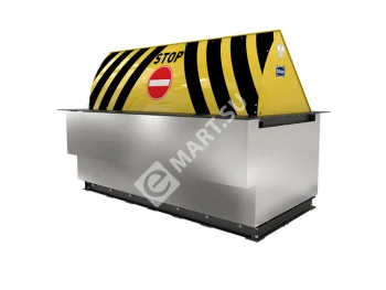 CAME HRB 600 Блокиратор дорожный с двумя гидроцилиндрами HRB-50R60-2p (длина 5000 мм)