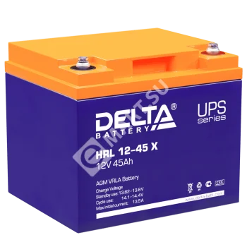 Delta HRL 12-45 X Аккумуляторная батарея