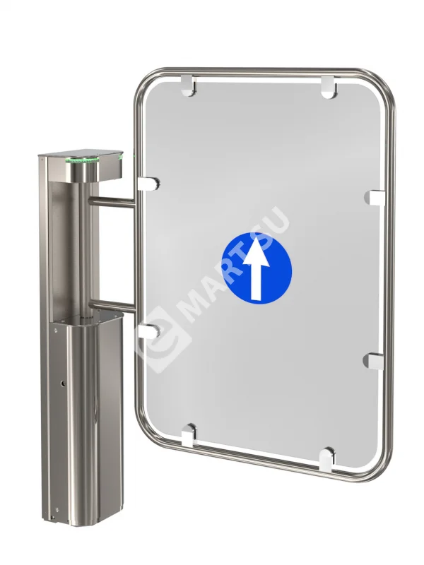 Ростов-Дон К32ДМ НЕРЖ Калитка двухсторонняя (без дуги)