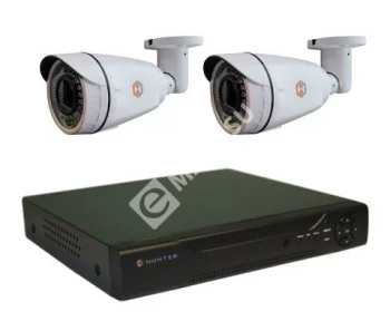 Hunter IP KIT-2/58 Комплект видеонаблюдения на 2 камеры 2Mp
