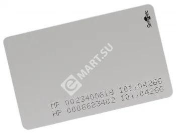 Smartec ST-PC020MH Карта MIFARE-совместимая + HID Prox-совместимая