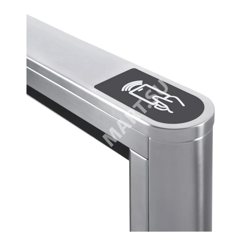 PERCo-ST-11 (STC-11S) (ATG-425) Турникет распашной с крышкой из стали и резины со створками 425 мм