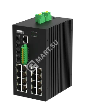 GIGALINK GL-SW-G207-16P4ST-I Управляемый промышленный L2+ коммутатор