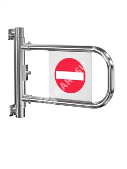 Ростов-Дон К52К ХРОМ (без дуги) Калитка