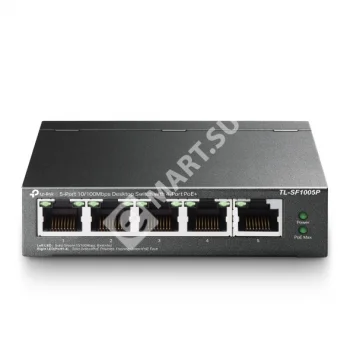 TP-LINK TL-SF1005P Коммутатор
