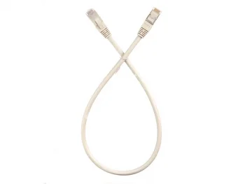 Netko Патч-корд FTP4 cat.6, 0.5м, литой коннектор, серый, CKC