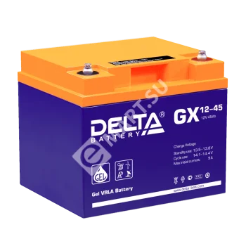 Delta GX 12-45 Аккумуляторная батарея