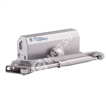 Нора-М 3S мал. Дверной доводчик (серебро)