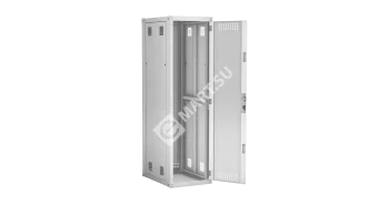 NETLAN EC-FZ-426080-MMM-GY Напольный шкаф 19"