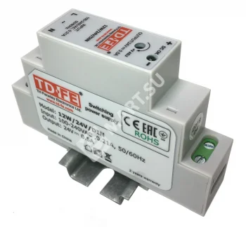 FARADAY 12W/24V/DIN Блок питания