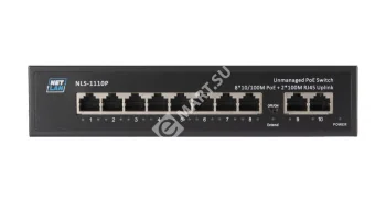 NETLAN NLS-1110P Коммутатор 